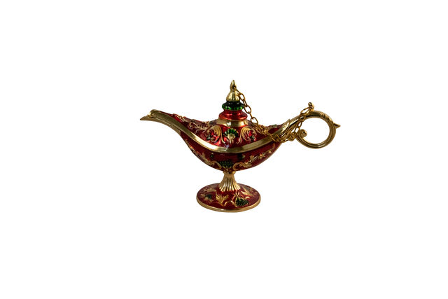 Grande Lampe « Aladin »