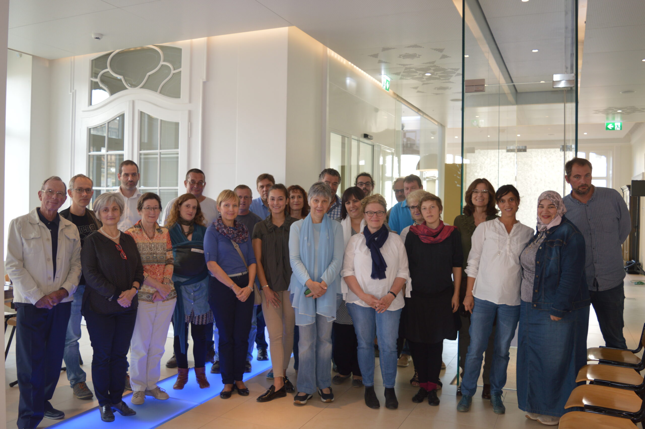 Team del Musée d'art et d'histoire de Neuchâtel (MAH)